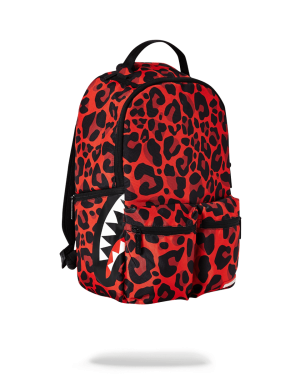 RED LEOPARD DOUBLE CARGO