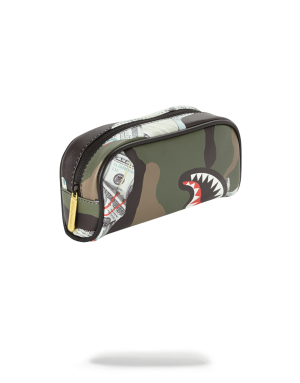 CAMO MONEY PENCIL CASE