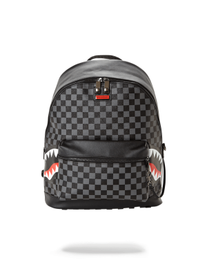 SHARKS IN PARIS BLACK CHECKERED EDITION