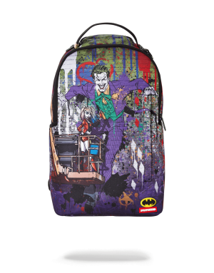 JOKER MURAL BY HARLEY QUINN