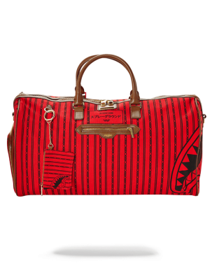 REVERSE SHARKS IN PARIS DUFFLE