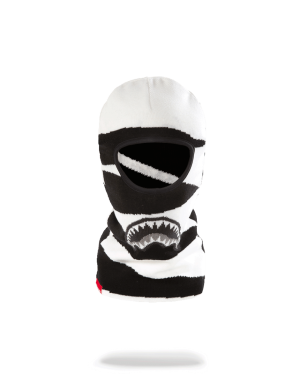 PHANTOM SHARK SLASHES SKI MASK