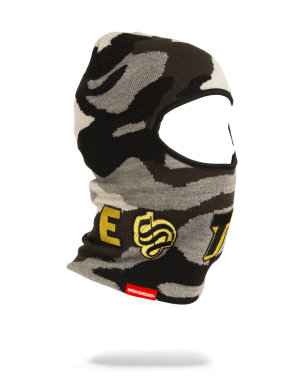 DESTROY SKI MASK GOLD CAMO