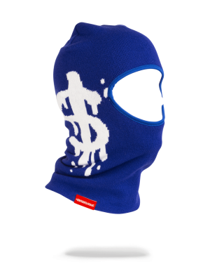 MONEY DRIP SKI MASK BLUE