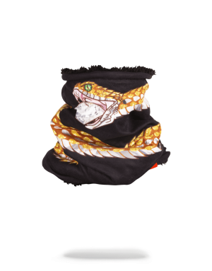 SNAKE JEWELS NECK WARMER