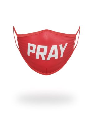 PRAY FORM-FITTING MASK