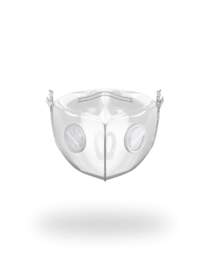 SPRAYGROUND CLEAR MASK ADULT
