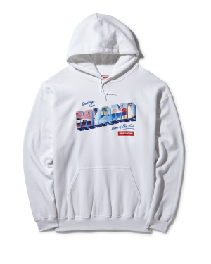 MIAMI VICE HOODY WHITE