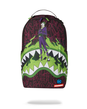 THE JOKER WHY SO SERIOUS BACKPACK