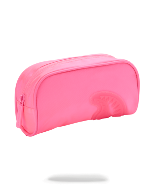 NEON SHARK PINK POUCH