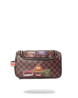 GLOBAL MOGUL TOILETRY BAG