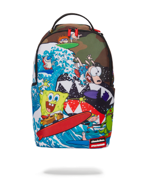CAMOKAWA 90S SURFERS BACKPACK DLXR