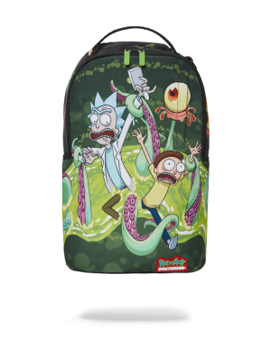 RICK  MORTY PORTAL SHARKMOUTH BACKPACK DLXR