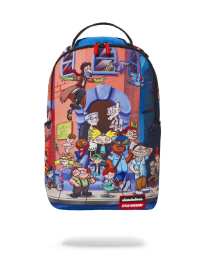 HEY ARNOLD ANNIVERSARY BACKPACK DLXR