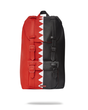 VERTICAL SHARK CUT  SEW HILLS BACKPACK