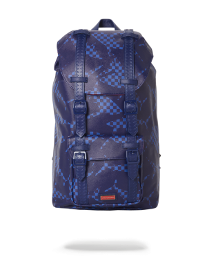 SHARK CHECK BLUE HILLS BACKPACK