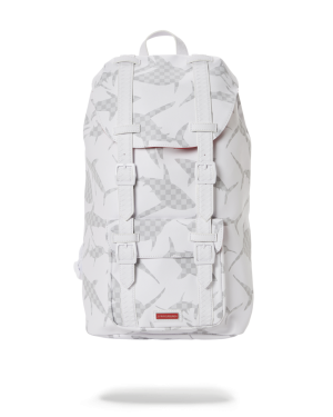 SHARK CHECK WHITE HILLS BACKPACK