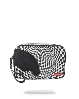 TRIPPY CHECK TOILETRY AKA MONEY BAG