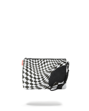 TRIPPY CHECK CROSSOVER CLUTCH