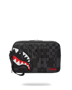 XTC GREY SHARKS IN PARIS TOILETRY BAG