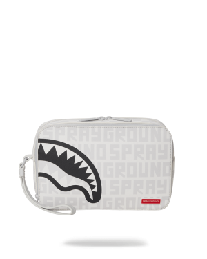 SPLIT THE CHECK PEARL TOILETRY BAG