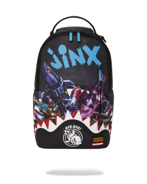 LEAGUE OF LEGENDS JINX BACKPACK DLXV