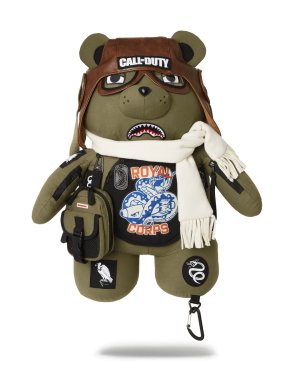 CALL OF DUTY AVIATOR FEARLESS MONEYBEAR TEDDYBEAR BACKPACK