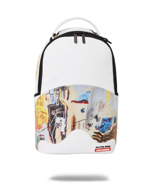 OFFICIAL BASQUIAT ACQUE PERICOLOSE 1981 BACKPACK DLXV