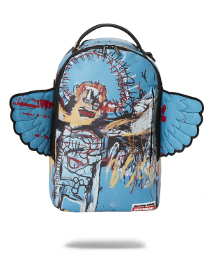 OFFICIAL BASQUIAT UNTITLED FALLEN ANGEL 1981 WING BACKPACK DLXV
