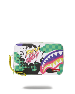 DREAMY TECHNICOLOR TOILETRY BAG