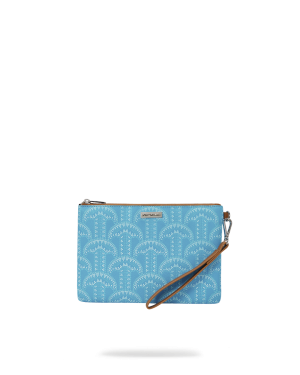 ILLUCHAINS TURQ CROSSOVER CLUTCH