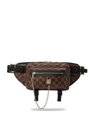 HENNY LOCK SHARKS IN PARIS CARGO CROSSBODY