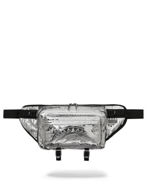 FUTURE TITAN METALLIC CARGO CROSSBODY