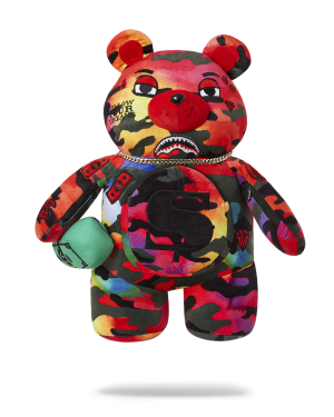 CAMOBURST MONEYBEAR TEDDYBEAR BACKPACK