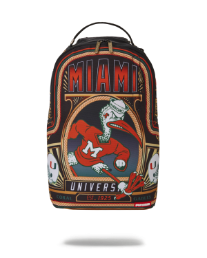 UNIVERSITY OF MIAMI BACKPACK DLXR