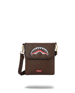 CASHIN CHECKS SHOULDER BAG