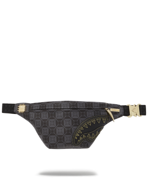 OBSIDIAN STUNNER Ai6 SANDFLOWER COLLAB SAVVY CROSSBODY