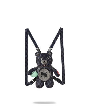 BEAR CUB BACKPACK - SPRAYGATTI REVV