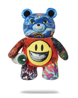 VILLAIN MONEY BEAR TEDDYBEAR RON ENGLISH EDITION BACKPACK