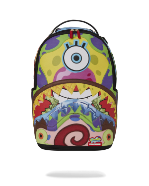 SPONGEBOB CUT  SEW BACKPACK DLXV
