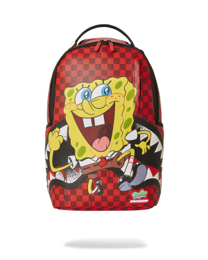 SPONGEBOB HELLO WORLD BACKPACK DLXV