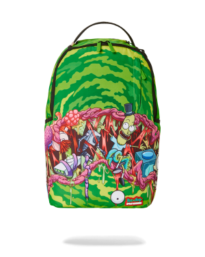 RICK  MORTY GOT THE GUTS BACKPACK