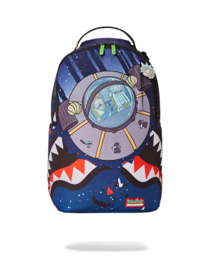 RICK  MORTY OOPS BACKPACK