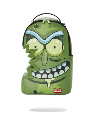 RICK  MORTY PICKLE SHARKBITE BACKPACK DLXV