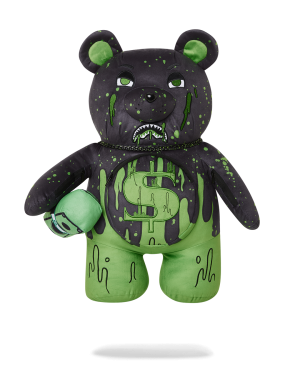 DRIP BEAR MONEYBEAR TEDDYBEAR BACKPACK