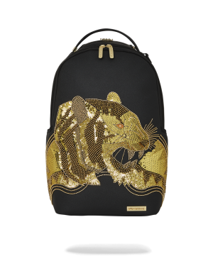 AI8 AFRICAN INTELLIGENCE GUILDED LEOPARD BACKPACK DLXV
