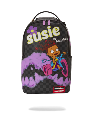 RUGRATS SUSIE LEAVE EM IN THE DUST BACKPACK DLXV