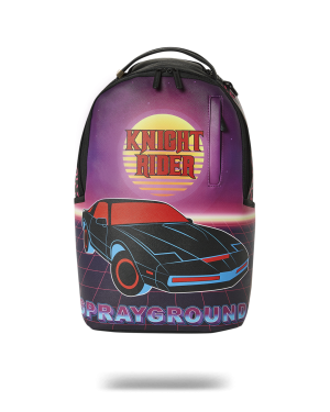 KNIGHT RIDER KITT LASER SHARK BACKPACK
