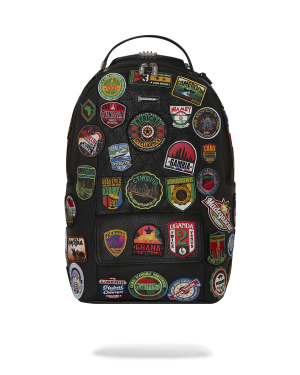 AI THE 54 PATCHES OF AFRICA CARGO BACKPACK