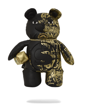 HALF GRAFF GLIDE MONEYBEAR TEDDYBEAR BACKPACK